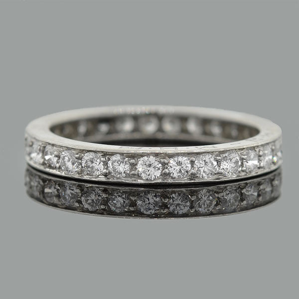 vintage tiffany eternity ring