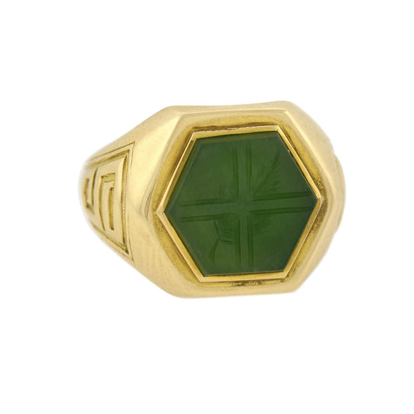 tiffany jade ring