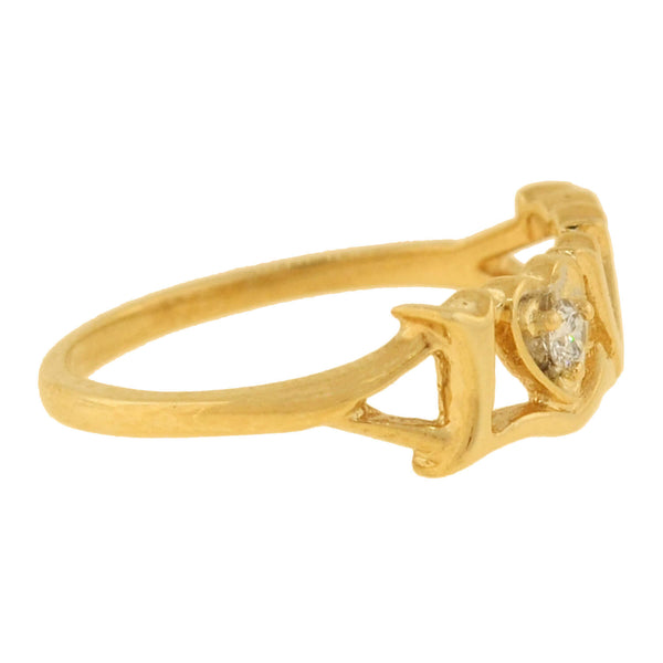 vintage love ring