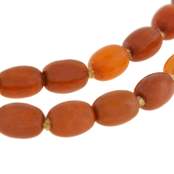 amber bead necklace