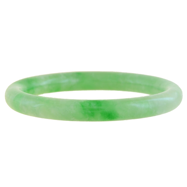 solid jade bracelet