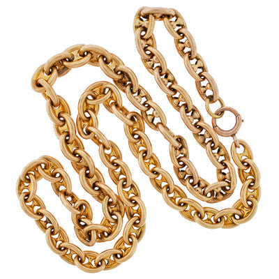 gucci style gold chain