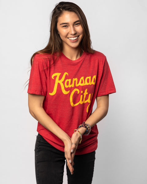 kansas city is for hustlers t shirt