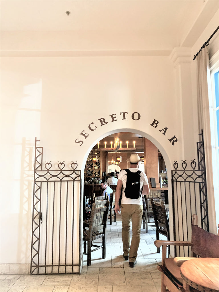 La Secreto Bar in the St. Francis Hotel, Santa Fe New Mexcico