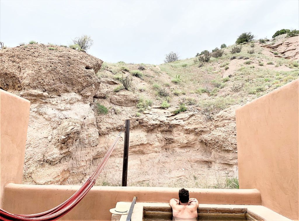 Ojo Caliente Mineral Springs and Spa in New Mexico