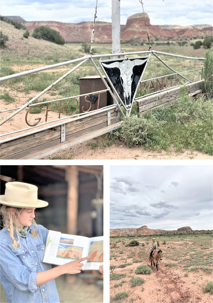 Ghost Ranch Horse Back Ride