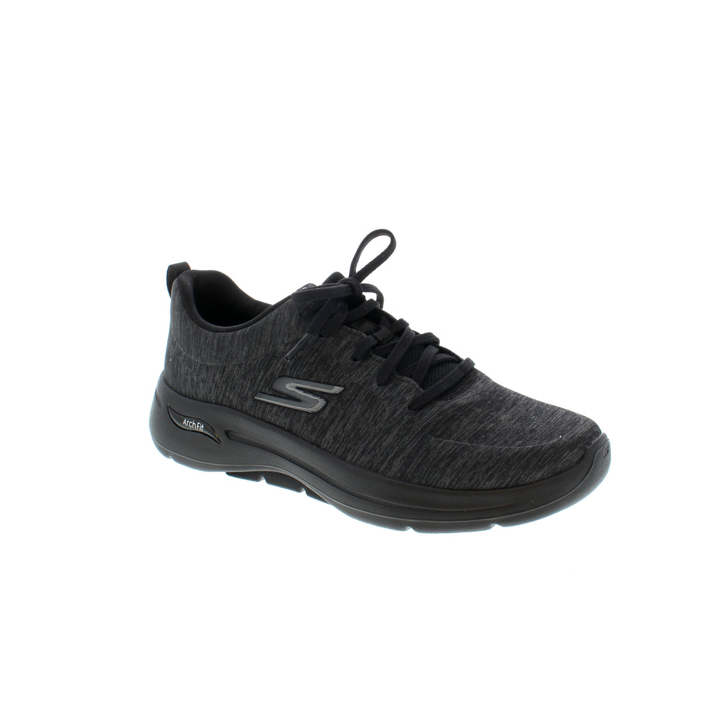 Skechers Go Walk Fit | Black – Sole Shoes
