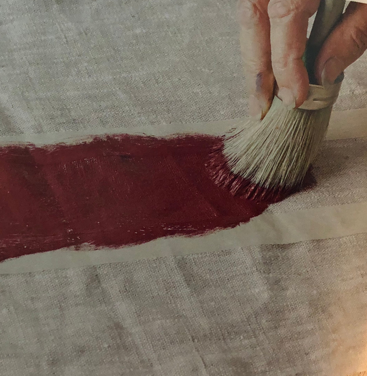 ondanks Eerste onregelmatig Stof verven met Annie Sloan Chalk Paint™ – De werkschuur