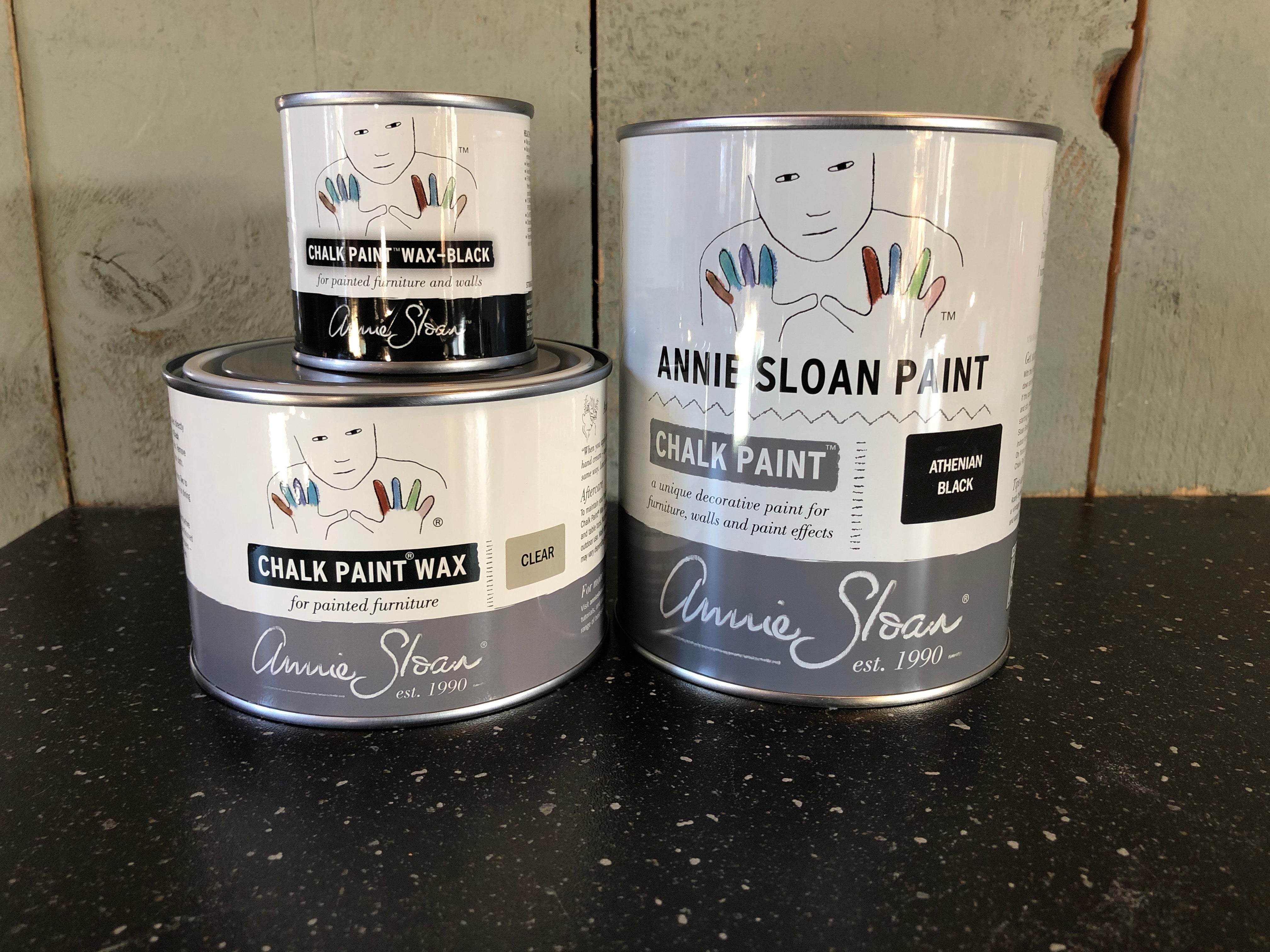 Annie Sloan voordeel pakket 1/Athenian Black