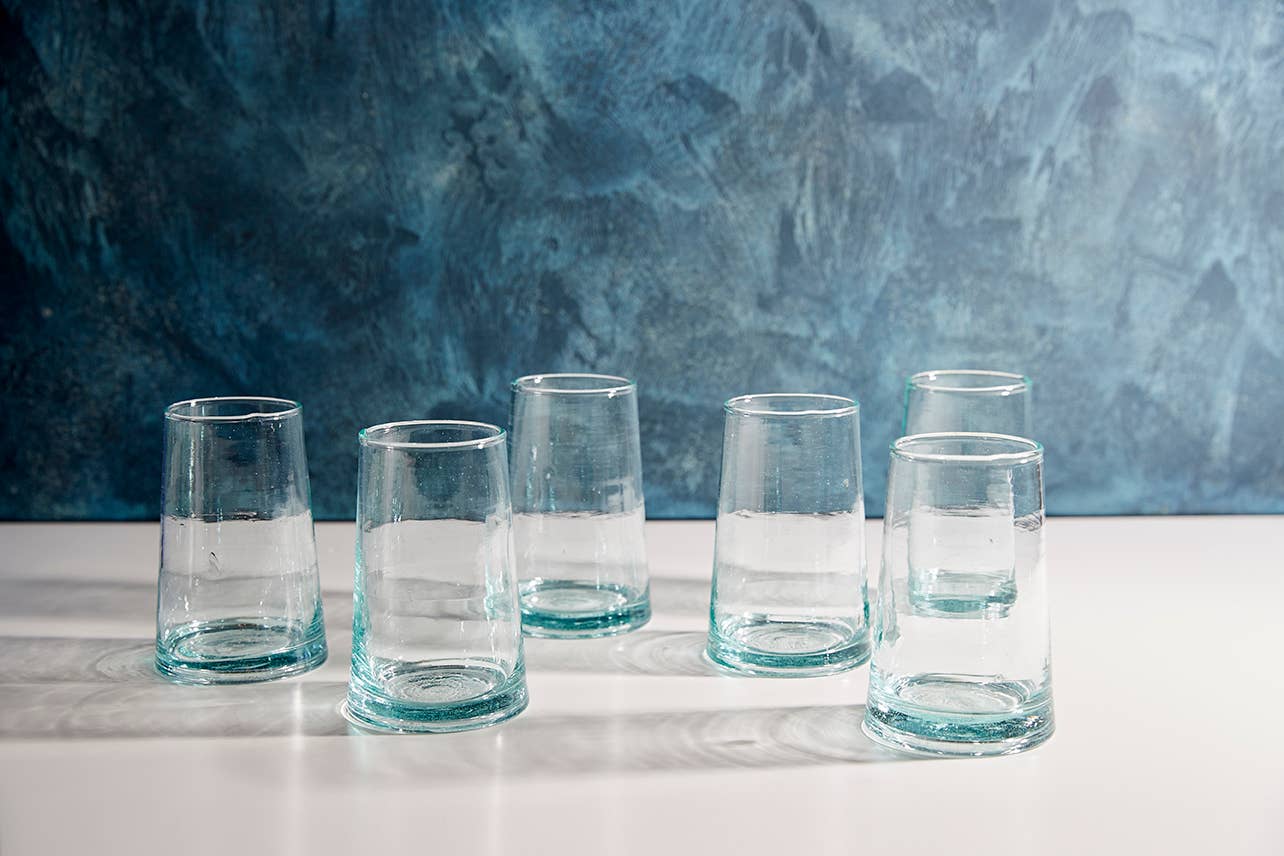 Moroccan Cone Glassware Large- Box Set