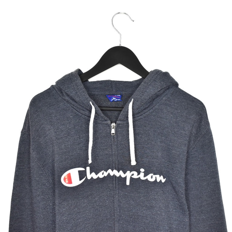 vintage champion zip up hoodie