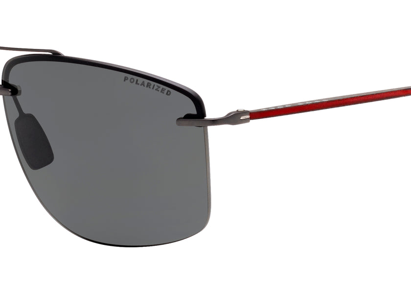 hugo boss polarized classic black keyhole