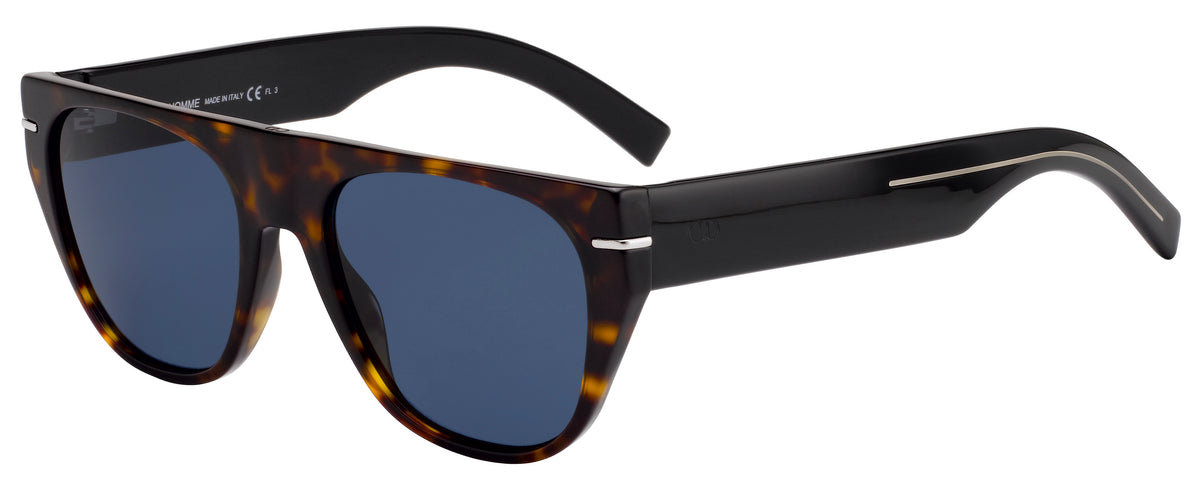 dior square sunglasses black