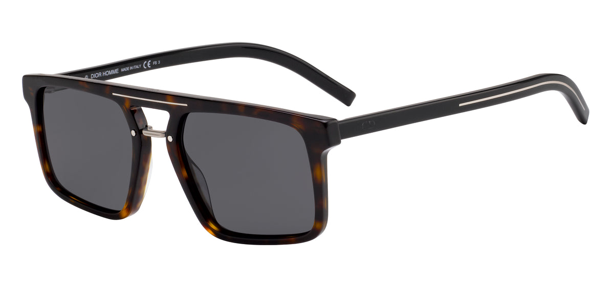 dior mens black tie sunglasses