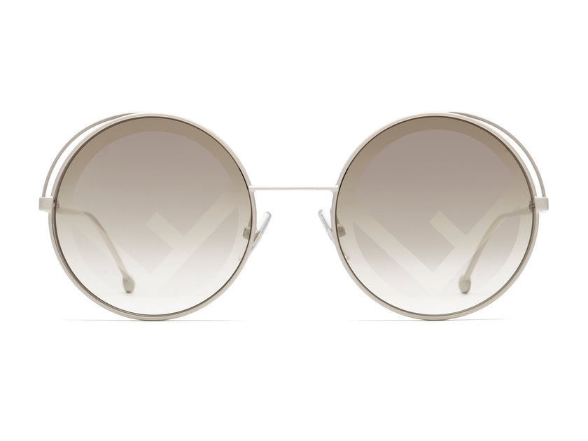 Fendi FF 0343/S Round Sunglasses