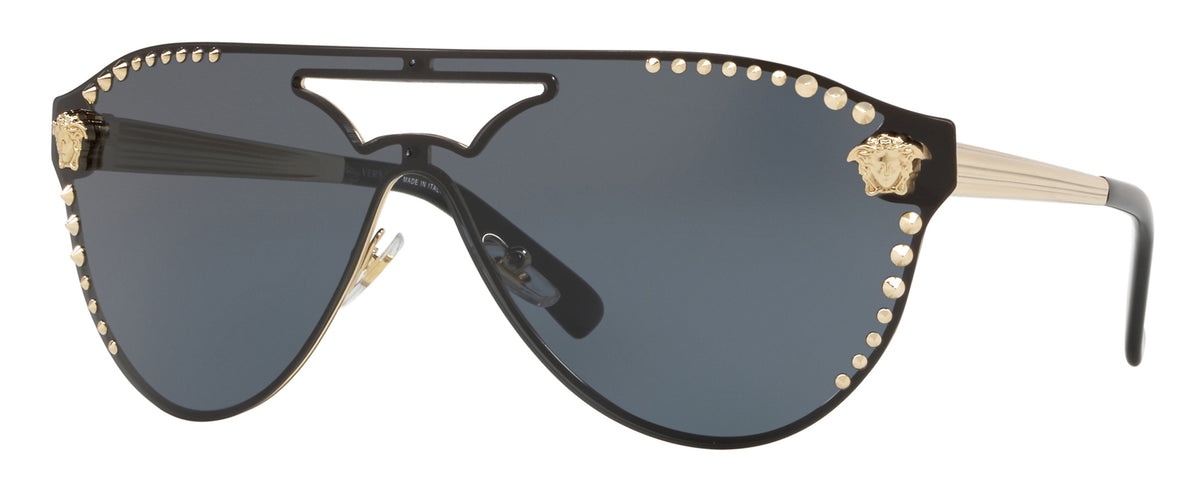 Versace Ve2161 Aviator Sunglasses 