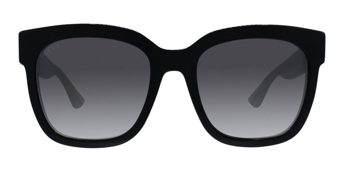 gucci sunglasses black and white