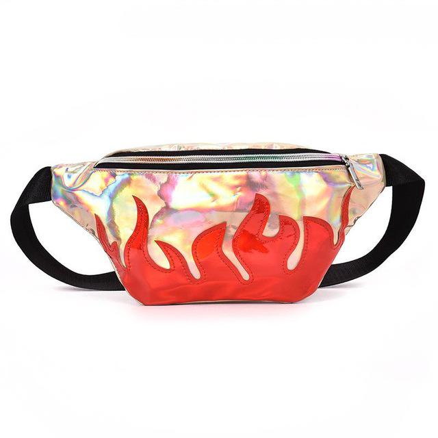 flame bum bag