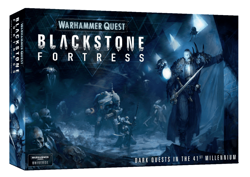 Precipice Book Blackstone Fortress Warhammer 