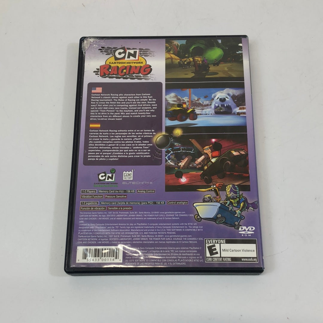 Cartoon Network Racing (PlayStation 2, 2006) In Box! – PayMore Cary