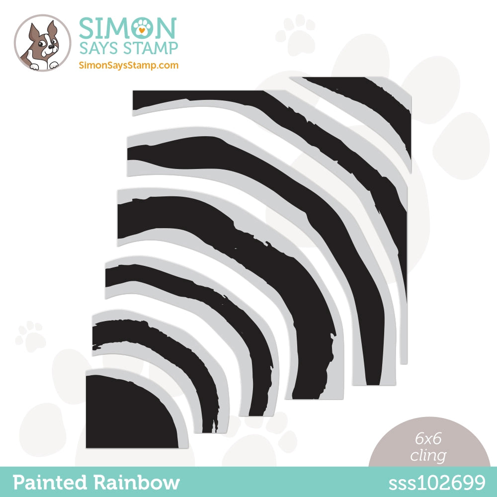 Doodlebug OVER THE RAINBOW Washi Tape 7954 – Simon Says Stamp