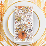 AUTUMN ARRANGEMENT GUEST NAPKINS