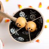 HALLOWEEN ENAMEL DIP BOWL SET