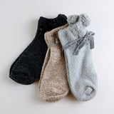 WOMENS POM POM ANKLE SOCKS