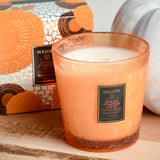 TWO WICK HEARTH CANDLE