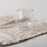 ARTISAN HAMMERED STEMLESS WINE GLASS