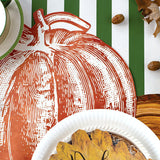 DIE CUT PUMPKIN PLACEMAT PACK