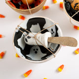 HALLOWEEN ENAMEL DIP BOWL SET