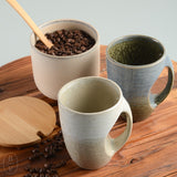 REACTIVE GLAZE STONEWARE MUG