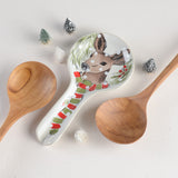 DEER FRIENDS SPOON REST