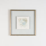 FRAMED FLOATED ABSTRACT SERIES 1 PAINTING #5