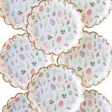 WATERCOLOR EASTER SCATTER PLATES