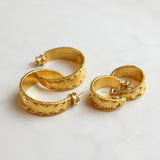 TRIESTE HOOP EARRINGS