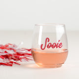 GAMEDAY PRINTED WINE GLASS PACK OF 4