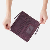 KEEN LARGE ZIP TOP WALLET