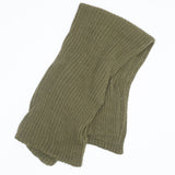 CHALET RIBBED SCARF