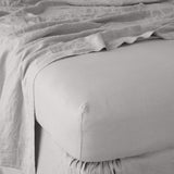 LINEN FITTED SHEET