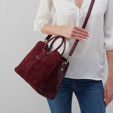 HEIDI SATCHEL CROSSBODY BAG