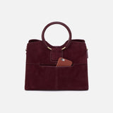 HEIDI SATCHEL CROSSBODY BAG