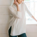 CHALET COWL NECK SWEATER