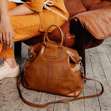 SHEILA LARGE SATCHEL BAG