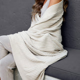 COZYCHIC LITE RIBBED THROW BLANKET