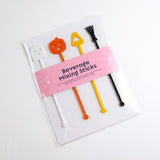 FALL DRINK STIRRERS