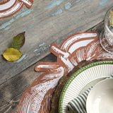 DIE CUT PUMPKIN PLACEMAT PACK