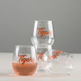 GAMEDAY PRINTED WINE GLASS PACK OF 4