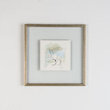 FRAMED FLOATED ABSTRACT SERIES 1 PAINTING #3